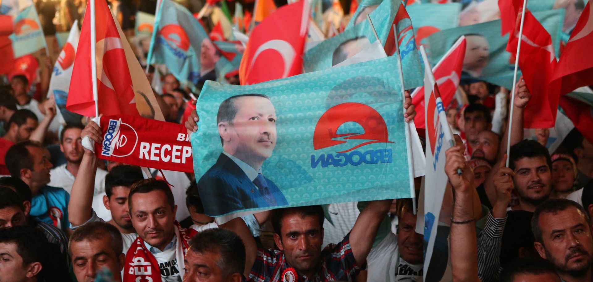Erdogan Becomes Turkey's New President