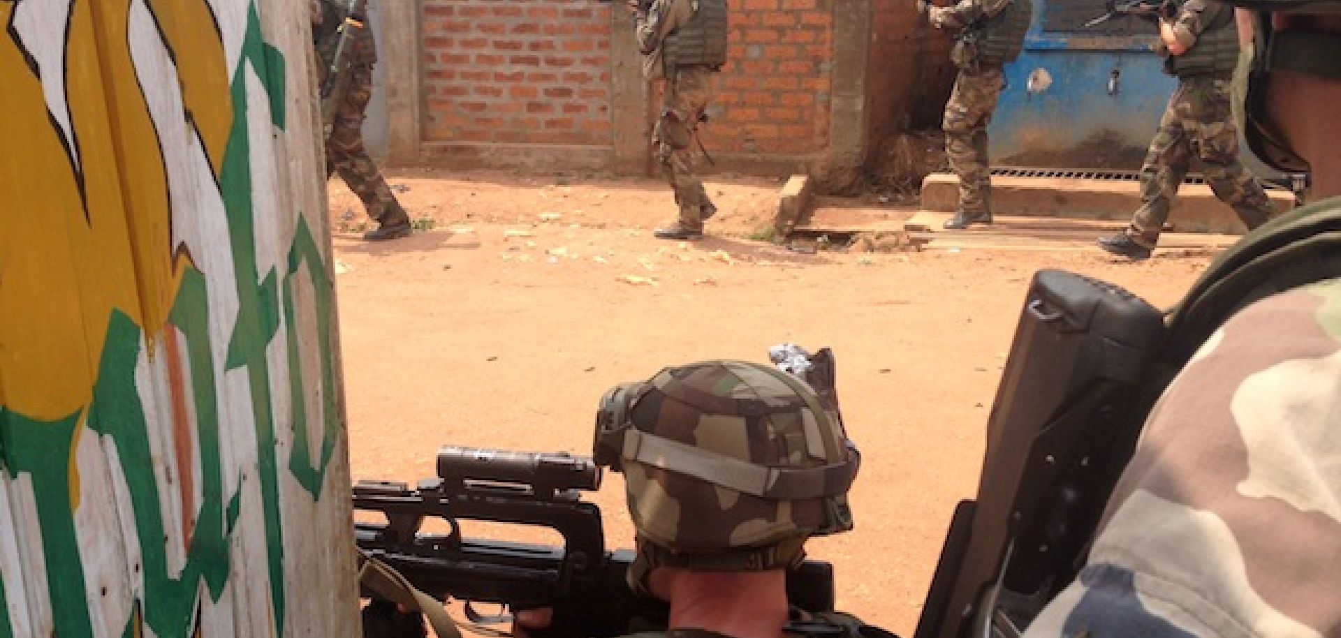 France Expands Operations in the Central African Republic
