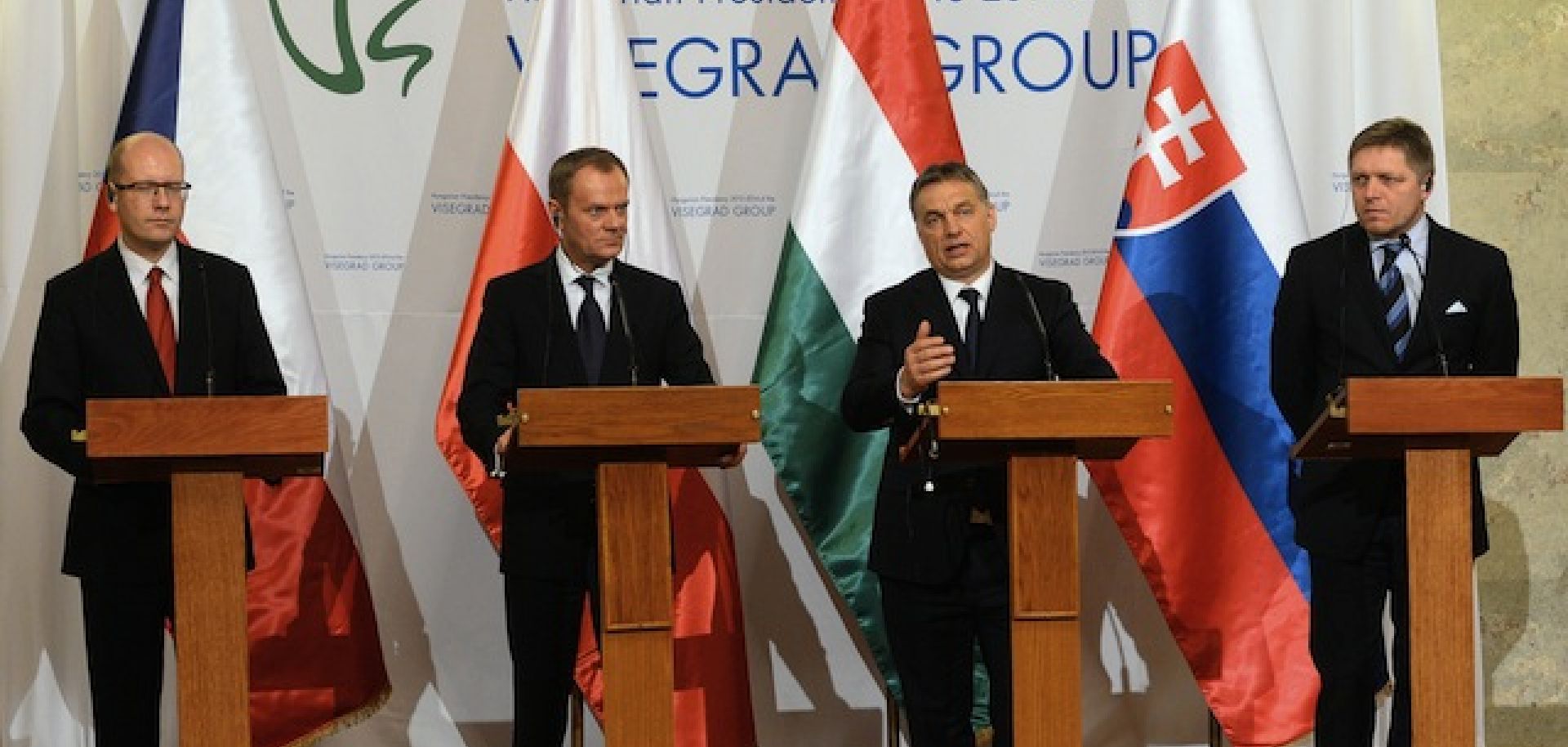 Ukraine's Crisis Gives New Impetus to the Visegrad Group