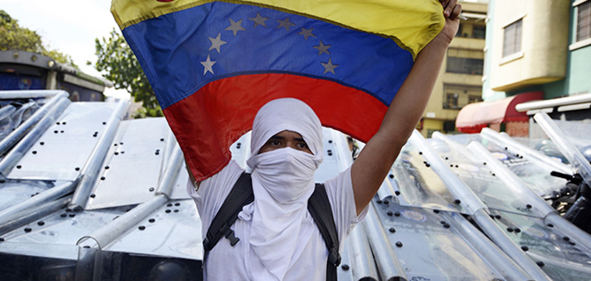 Venezuela's Growing Protests Are Not Yet a Danger to the Government
