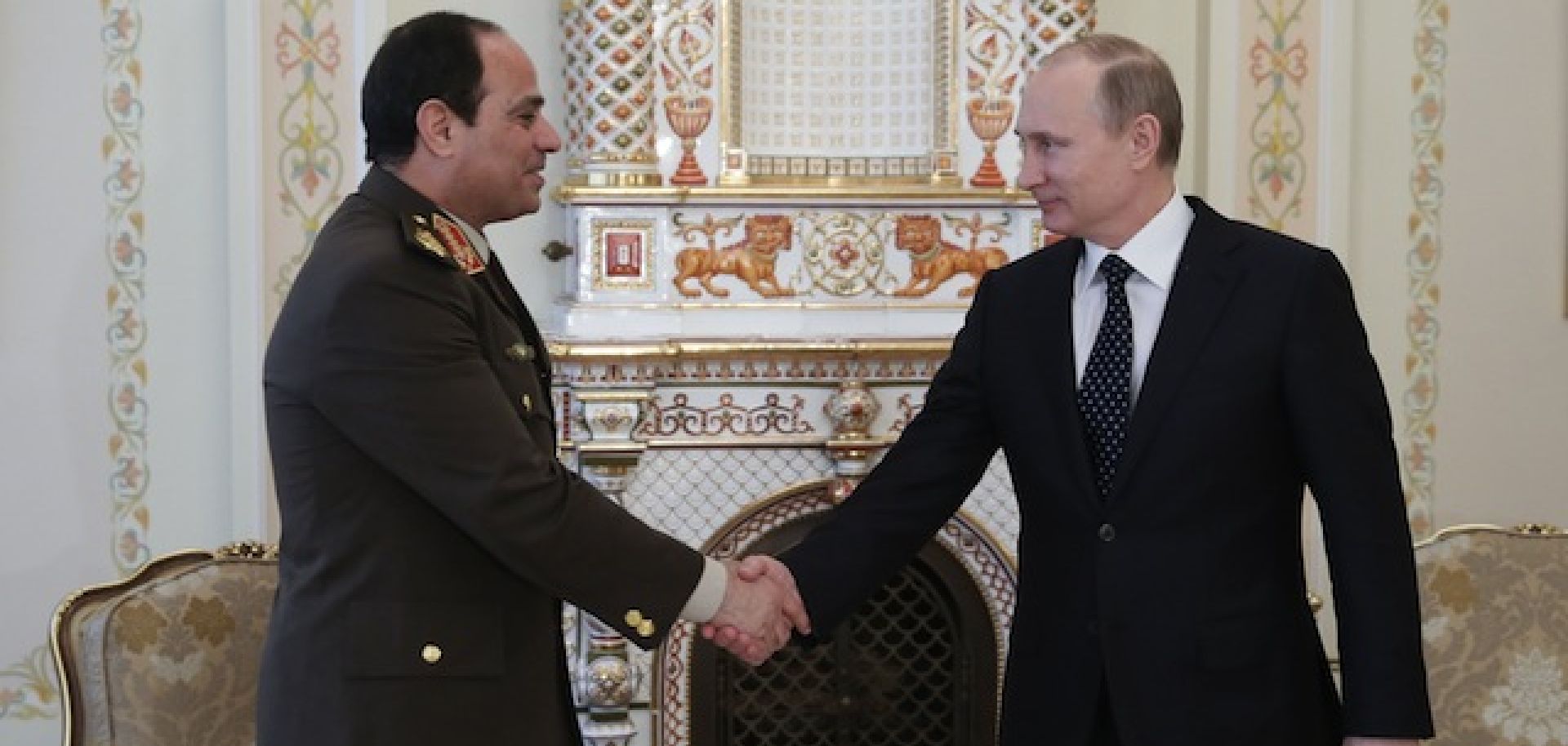 Russia Finds a Potential Partner in Egypt
