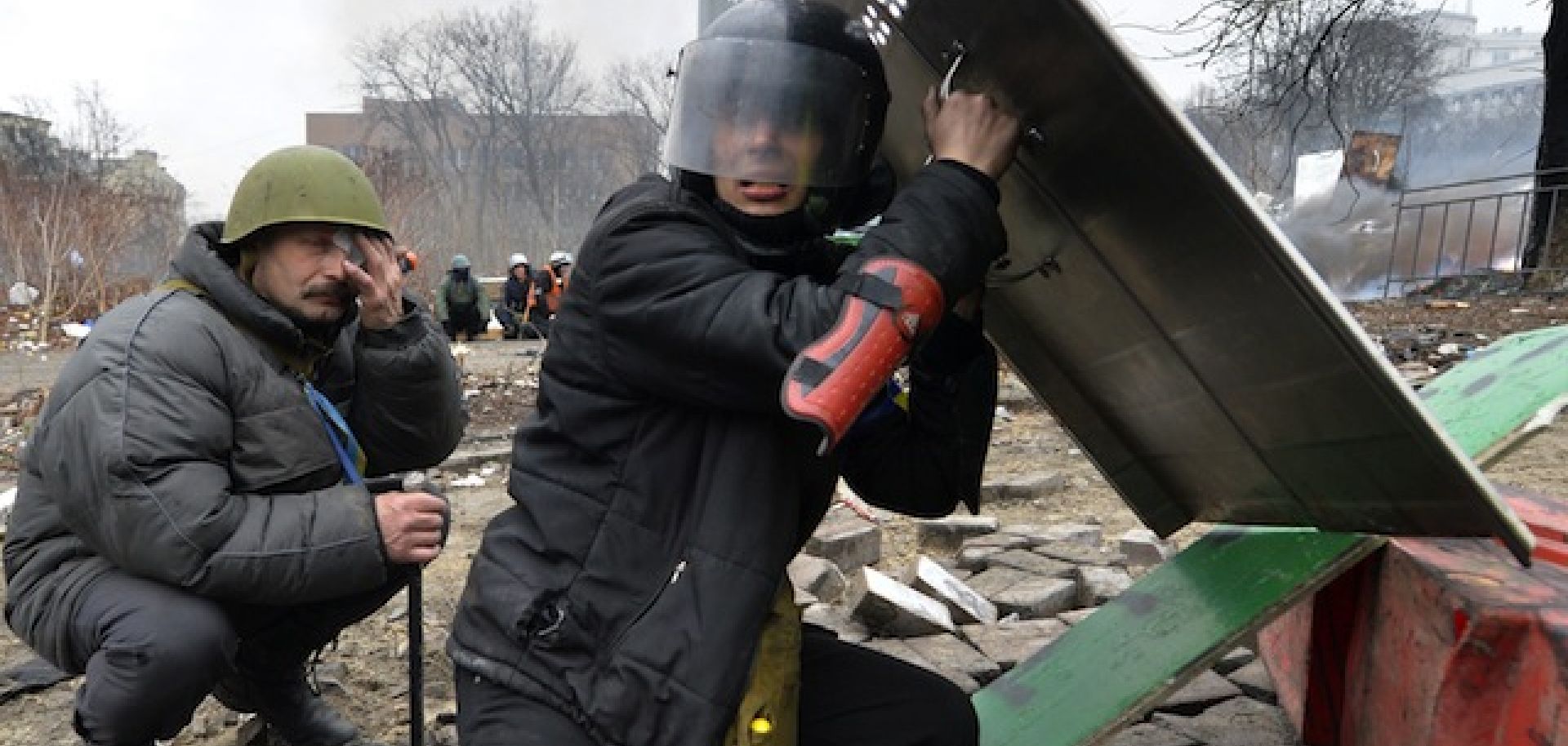 In Ukraine, Fighting Shatters a Truce