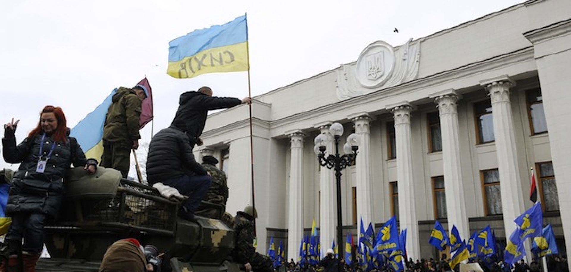 Ukraine's New Government Faces Myriad Crises
