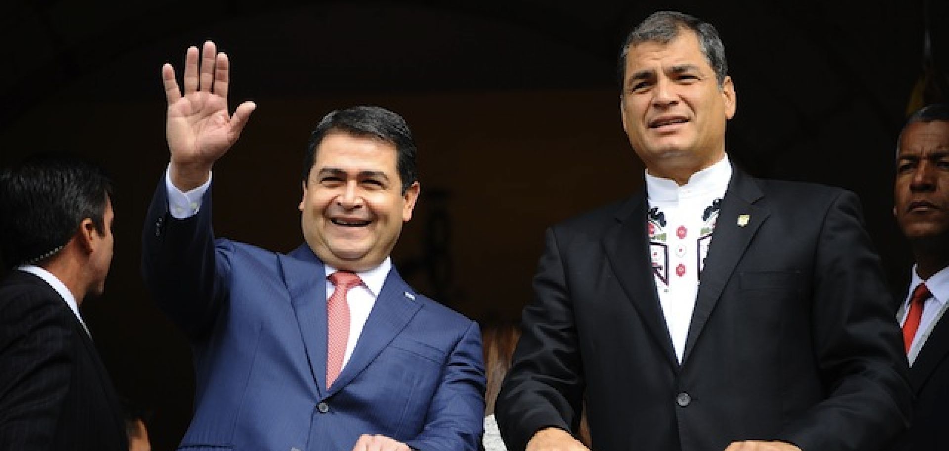 Ecuador's Correa Is Seeking Another Presidential Term