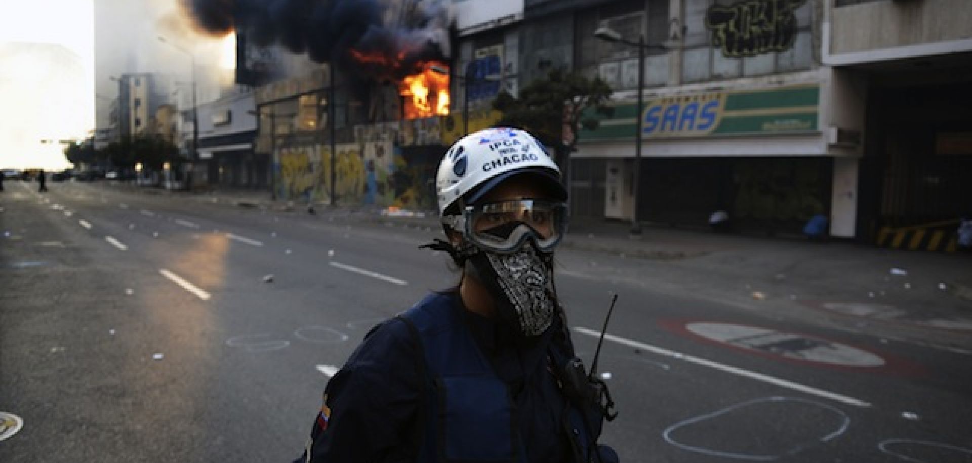 Venezuela's Protests Are Failing