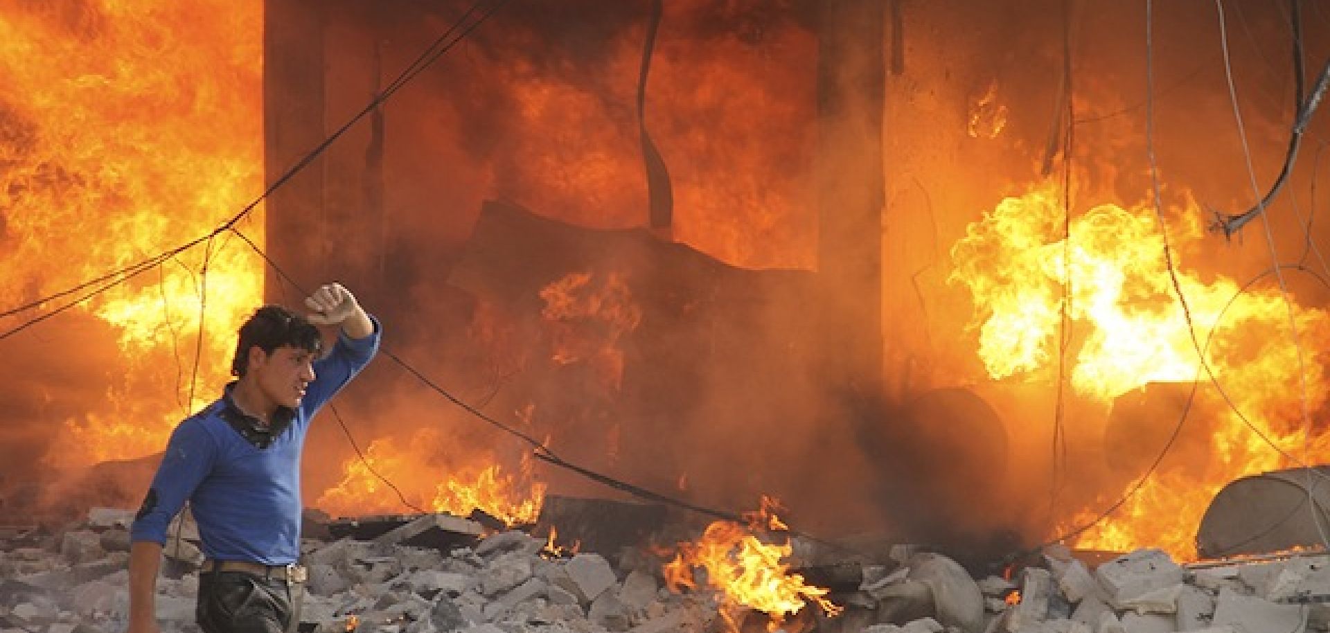 In Syria, Stalemate Remains Despite Regime Victories