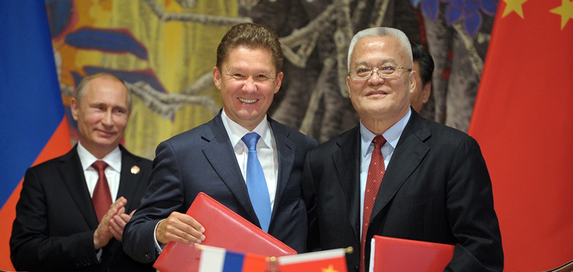 Russia, China Agree to Natural Gas Deal