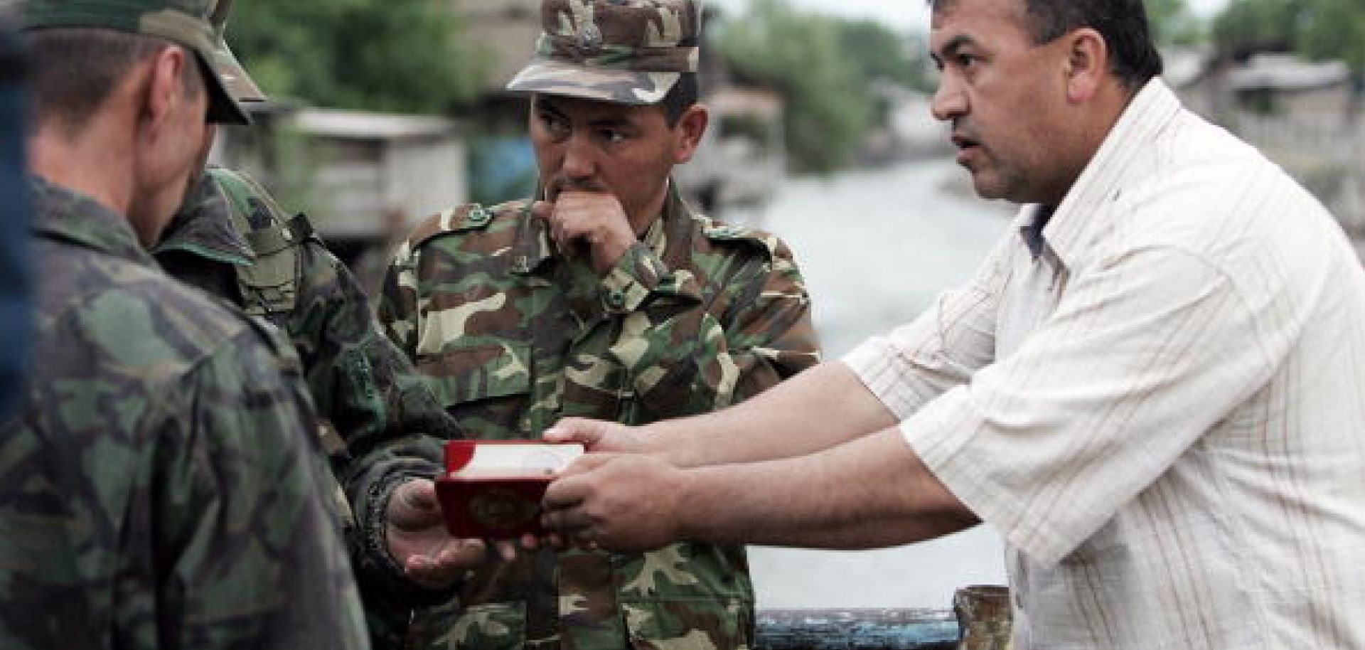 Russia's Position in the Kyrgyz-Uzbek Border Dispute