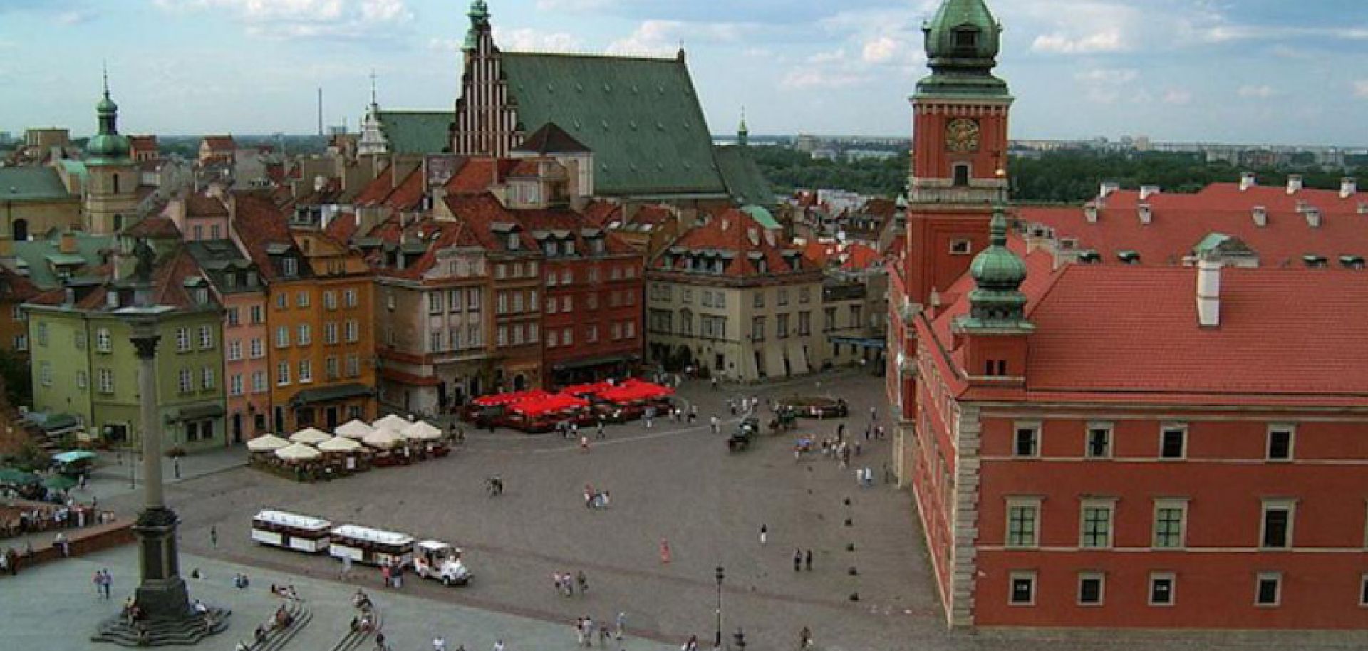 Poland's Capital Reveals Deeper Truths