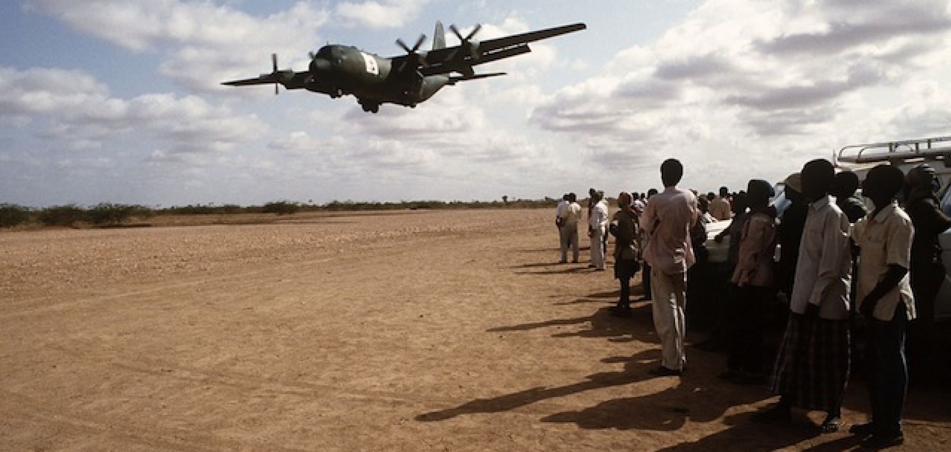 Western countries use their advanced military capabilities to protect interests in Africa. In most cases, especially when time is of the essence in a remote theater, there is no alternative to air transport.