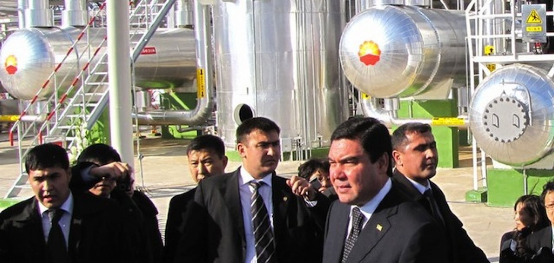 A Proposed Pipeline Lends Turkmenistan Greater Importance