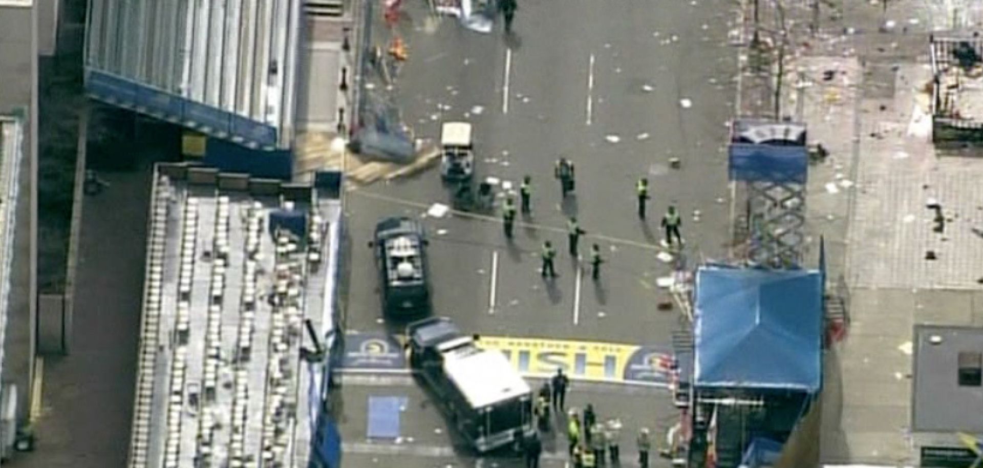 Explosions at the Boston Marathon