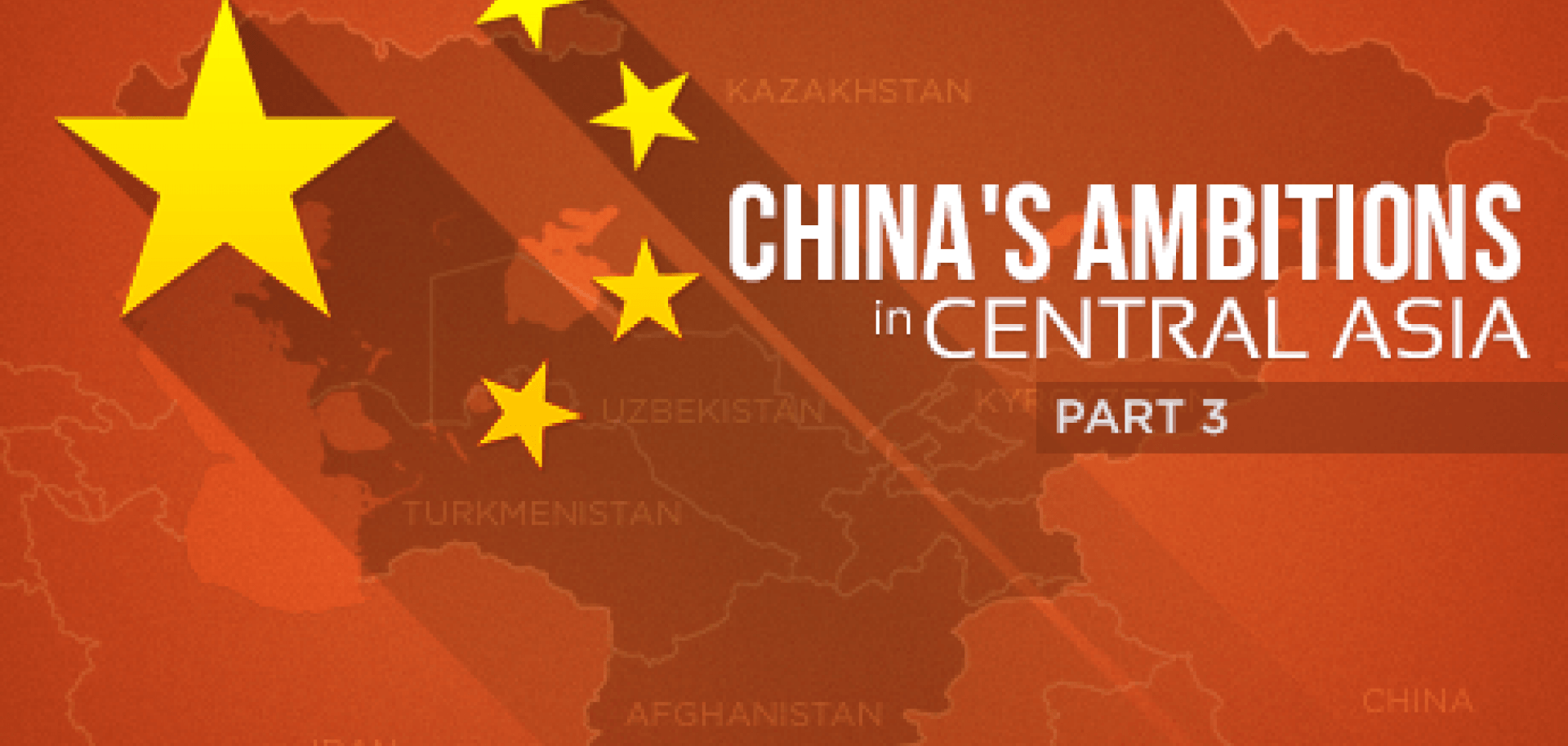 China's Ambitions in Central Asia