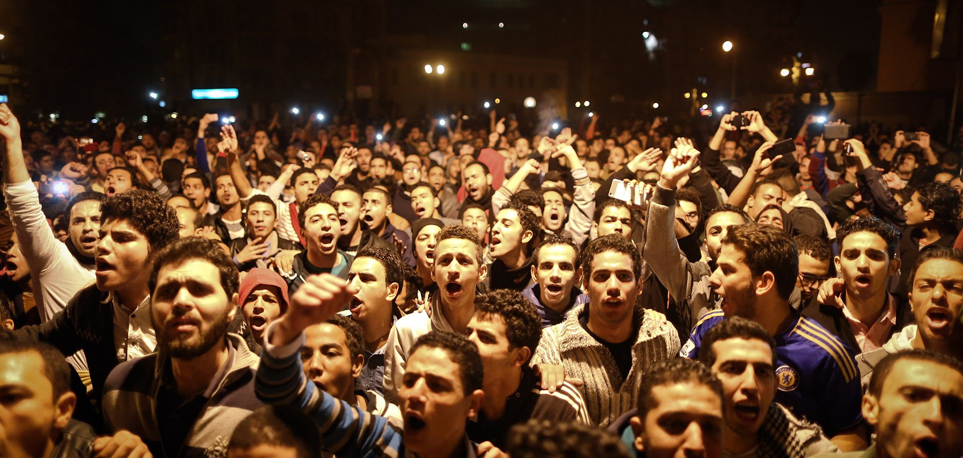 Egypt's Fragmenting Islamist and Secular Camps