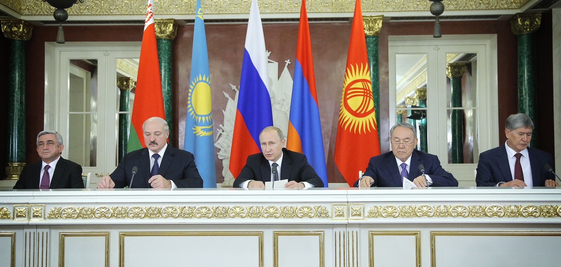 The Tumultuous Birth of the Eurasian Economic Union