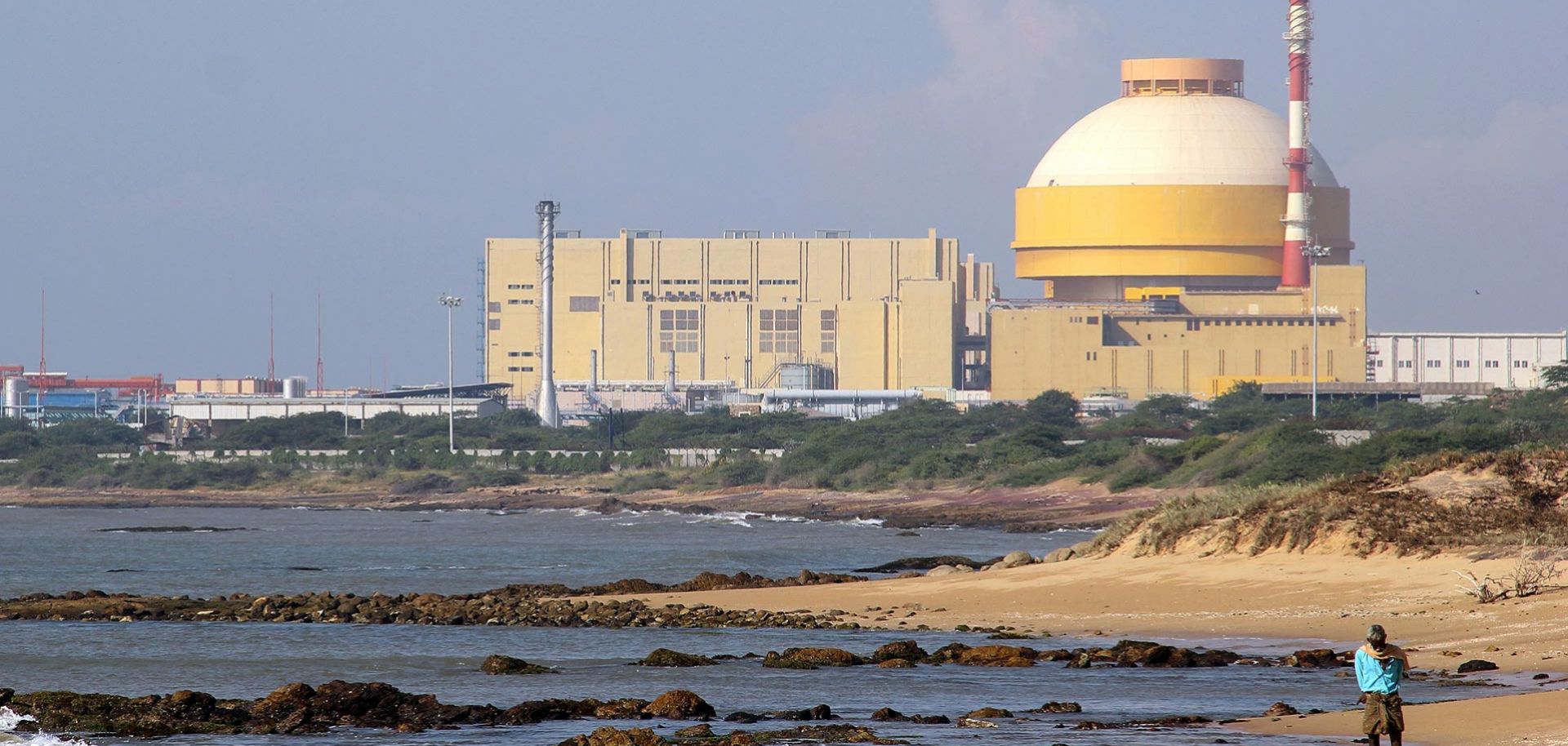 Russia's increasing involvement in India's nuclear power program includes Rosatom's building of two reactors at the Kudankulam Nuclear Power Plant.