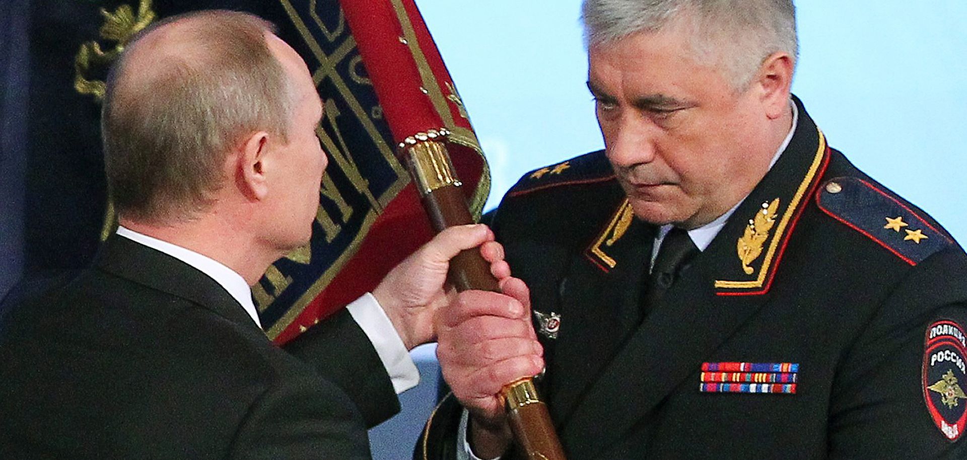 A Struggle Over Russia's Interior Ministry Could Emerge