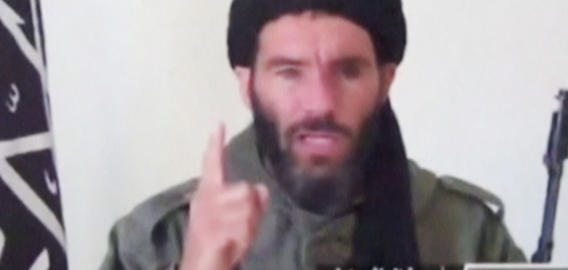 Algerian al Qaeda-affiliated militant Mokhtar Belmokhtar.
