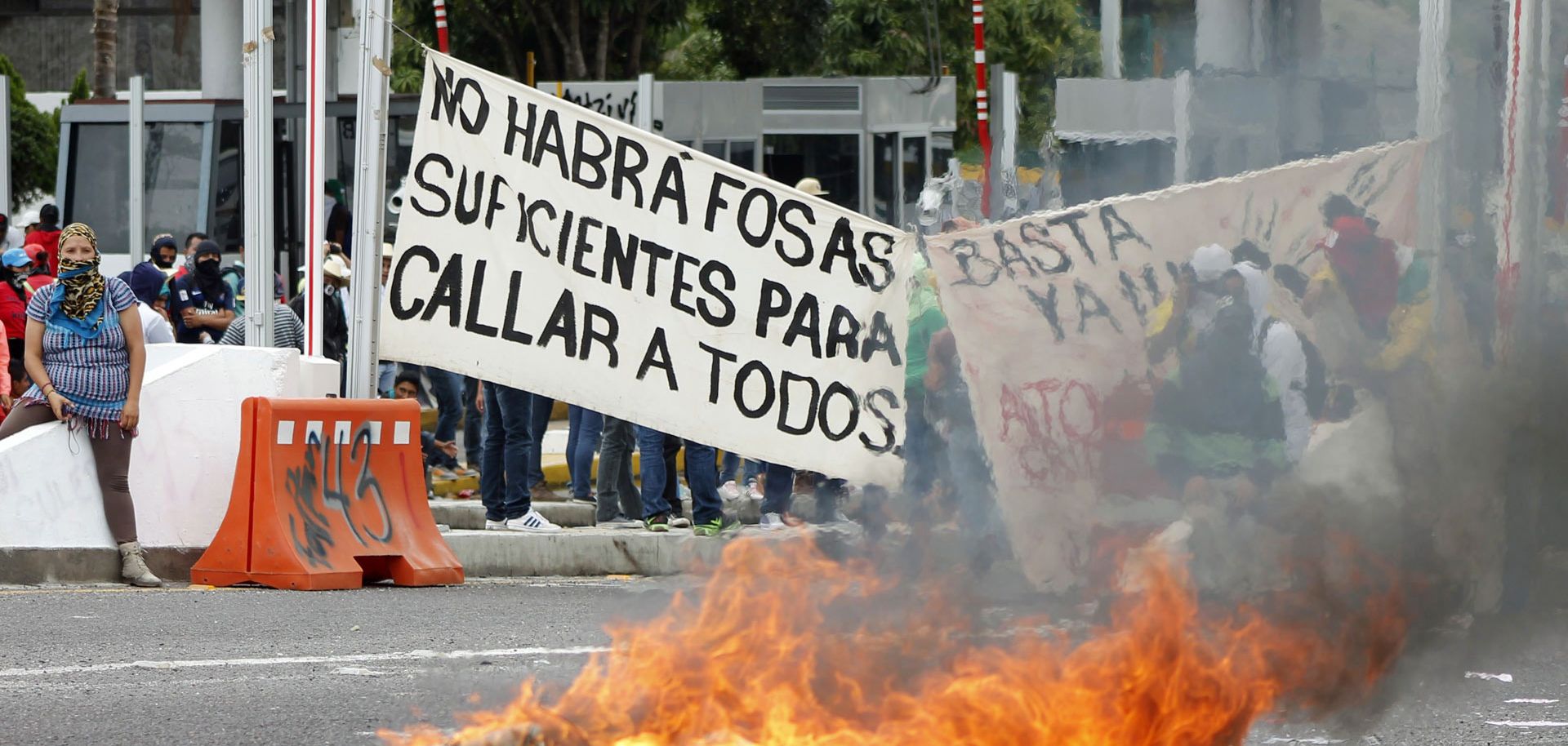 Ahead of Legislative Elections, Protests in Mexico Turn Violent