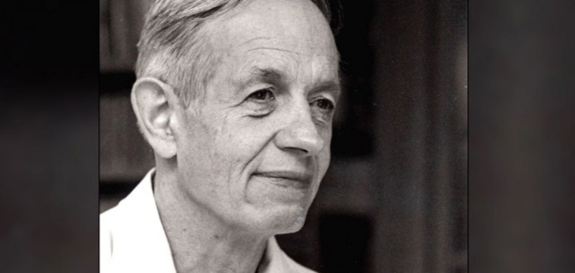 John Forbes Nash, Jr., winner of a Nobel Prize for economics, photographed in Princeton, NJ in 1994.