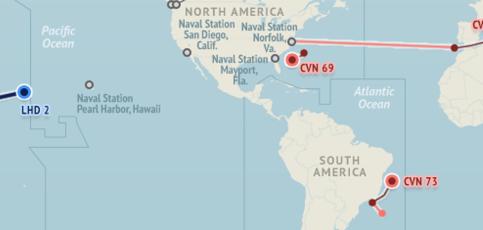 U.S. Naval Update Map: Dec. 3, 2015