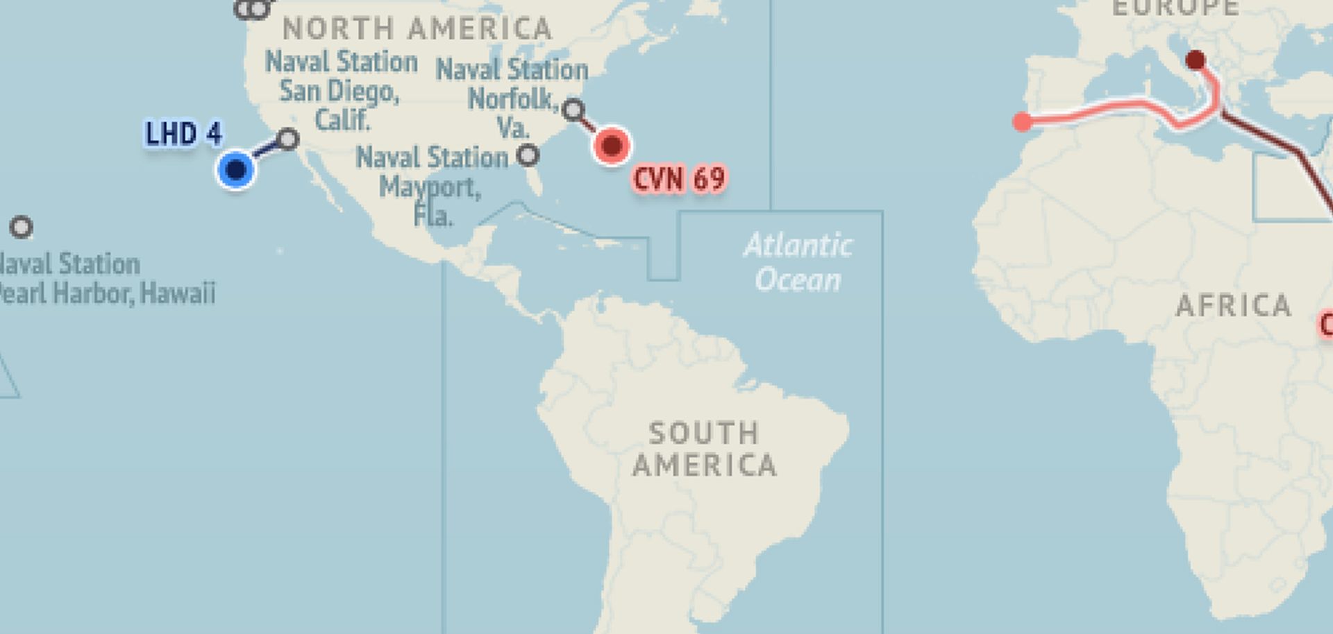 U.S. Naval Update Map: Dec. 17, 2015