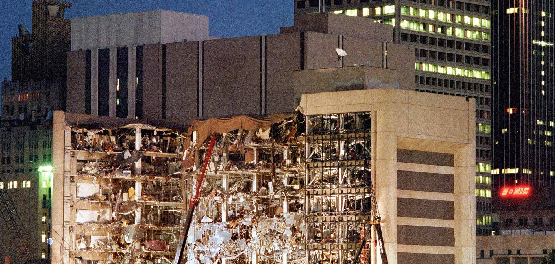 Domestic Terrorism Threat Lingers 20 Years After Oklahoma City