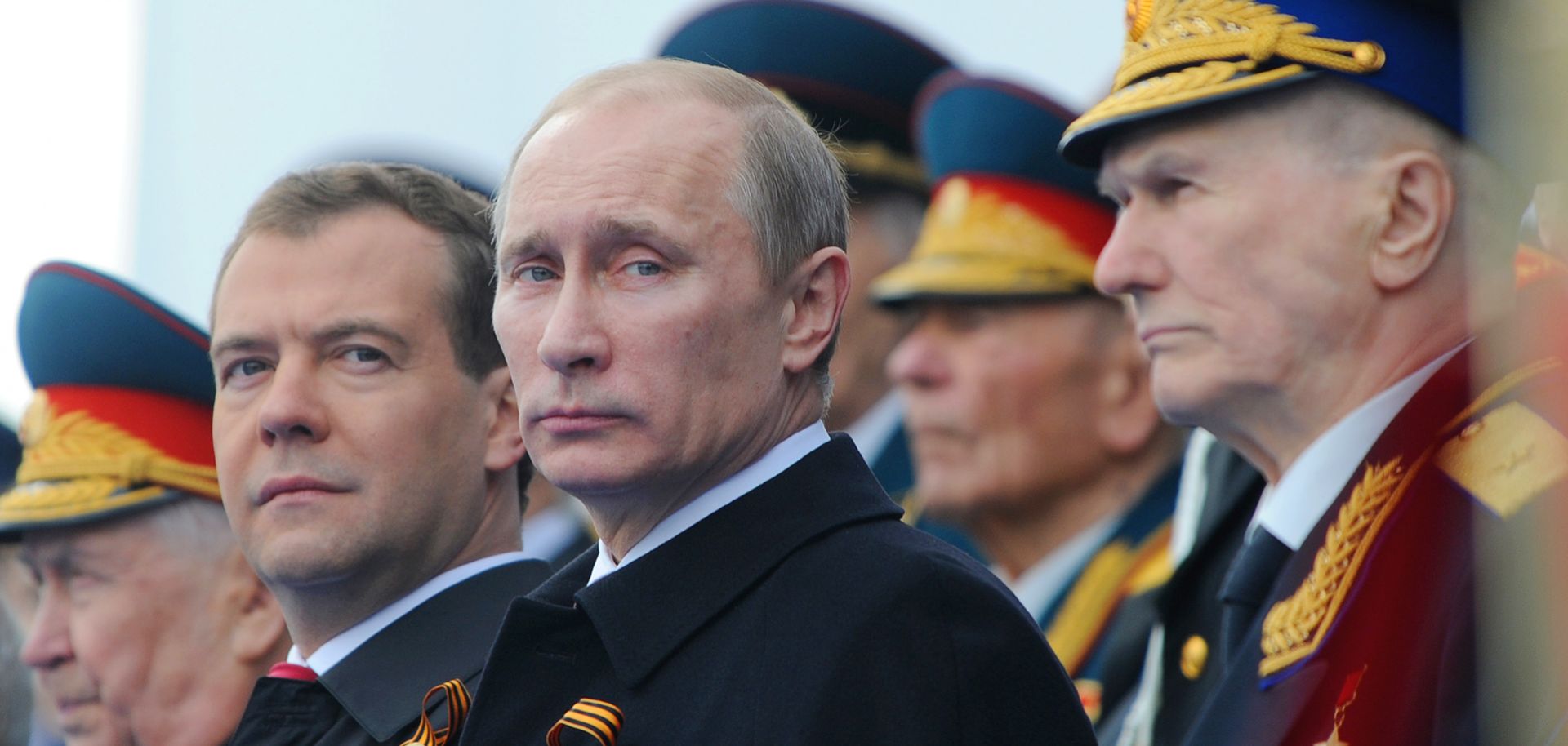 Putin Takes More Control Over Russia's Defense Sector