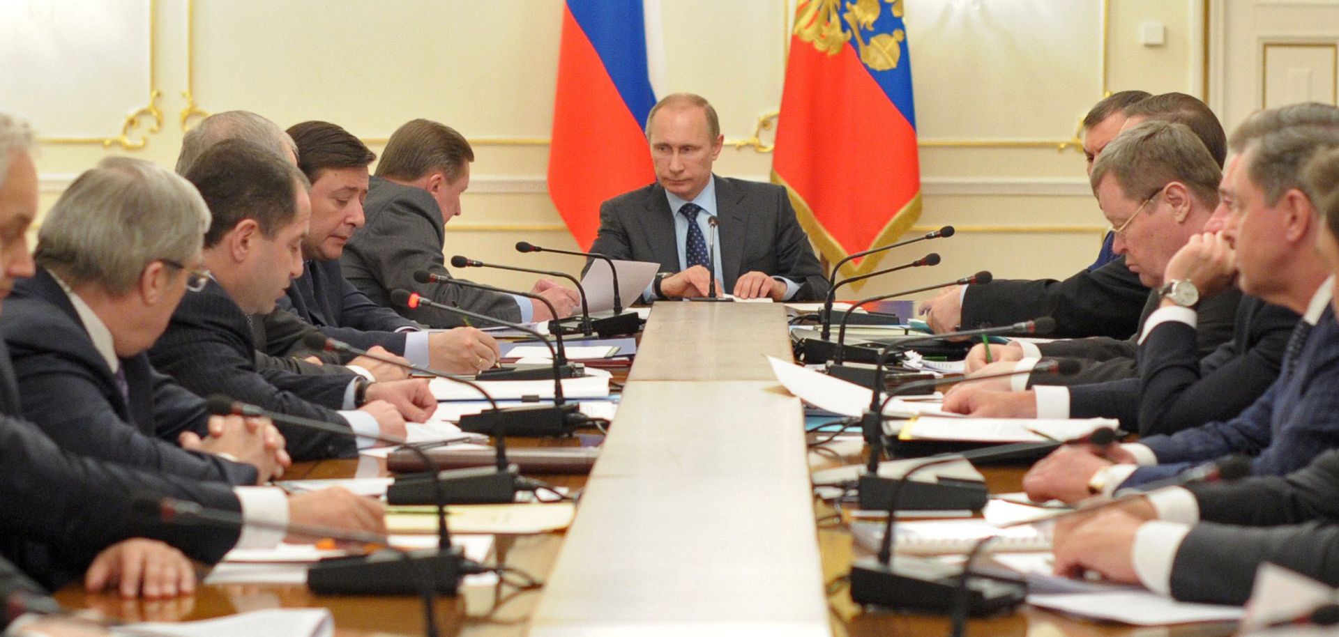 Budget Debates Reveal Russia's Weakness