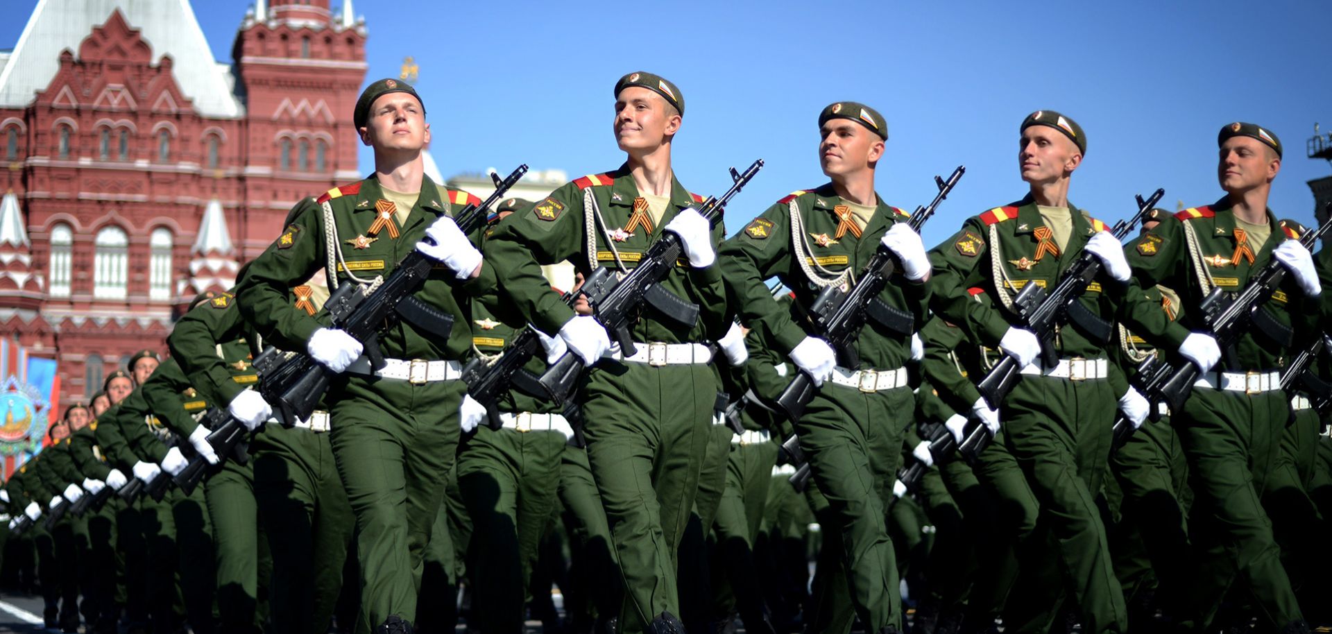 Facing Constraints, Russia Military Opens to Foreigners