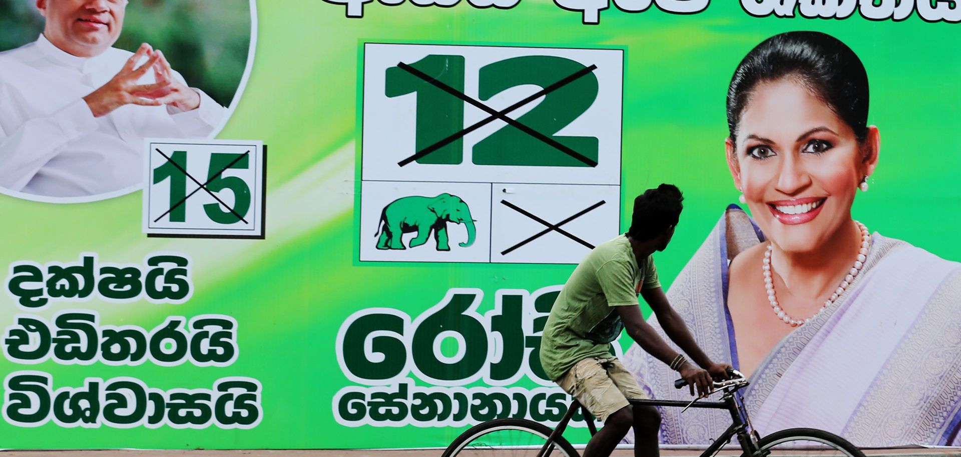 A Divided Sri Lanka Goes to the Polls
