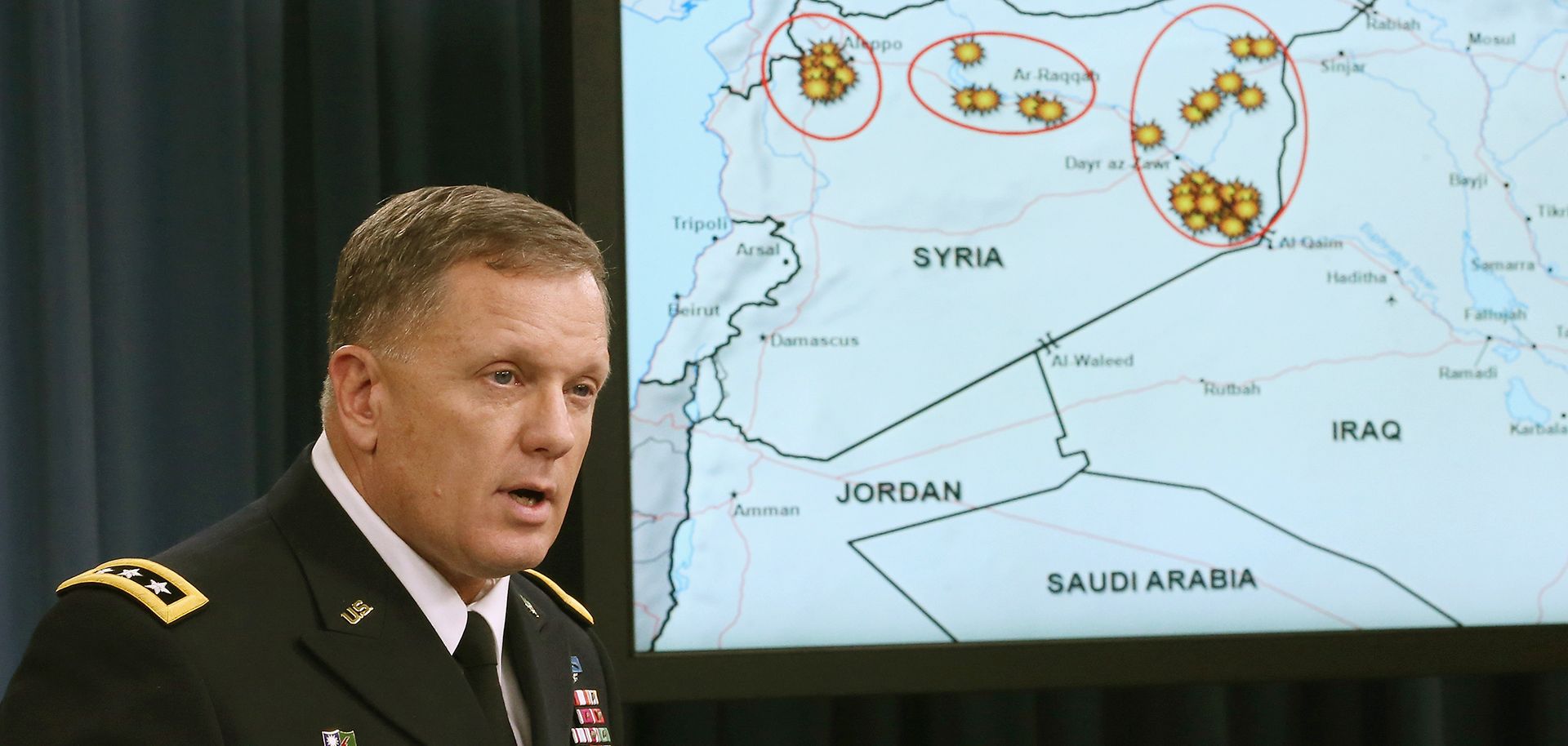 The U.S. Copes With Complex Logistics in Syria 