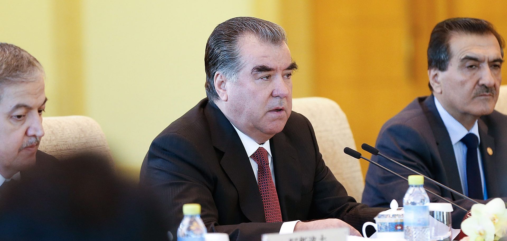 In Tajikistan, a Bad Time for Unrest