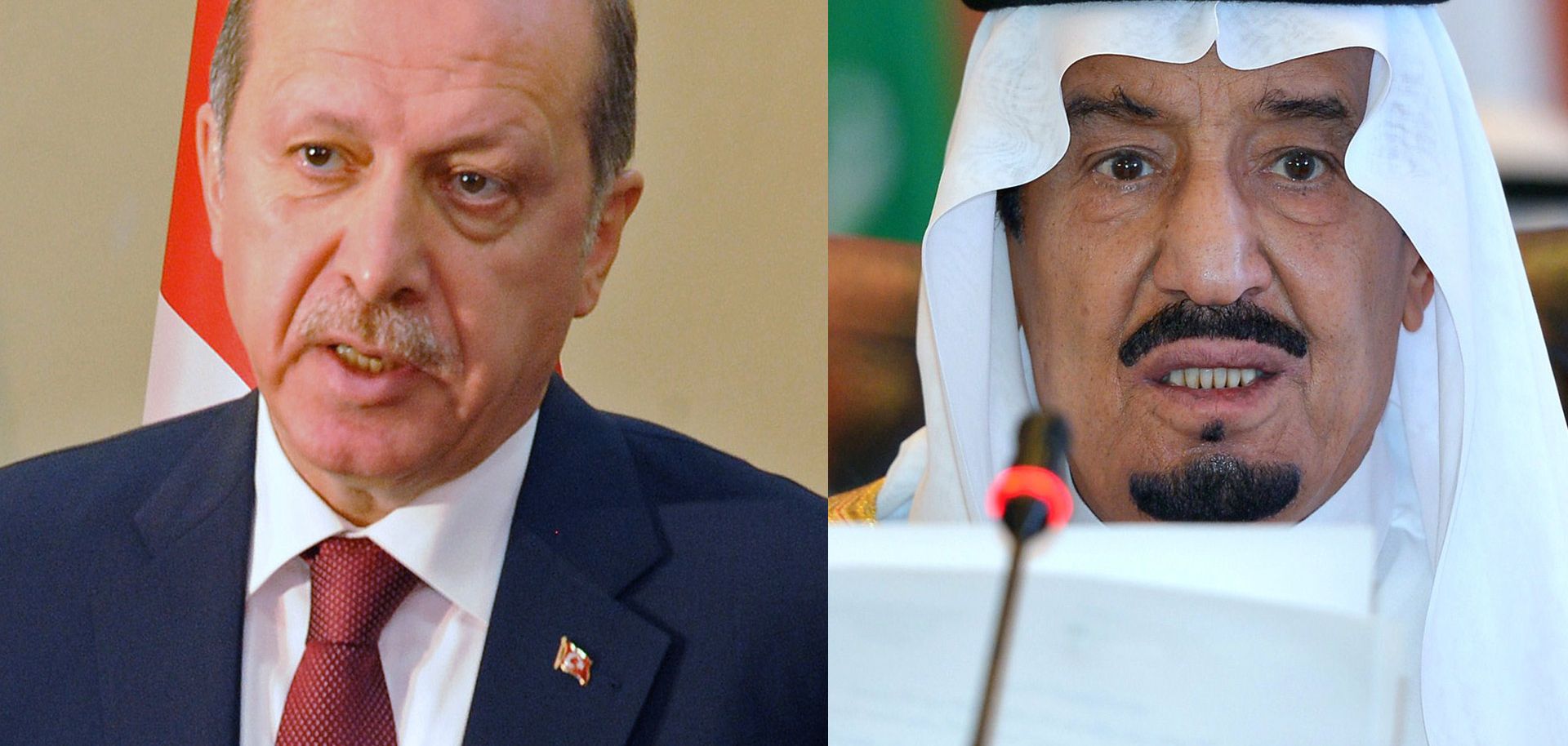 The Turks and Saudis Vie for Sunni Leadership