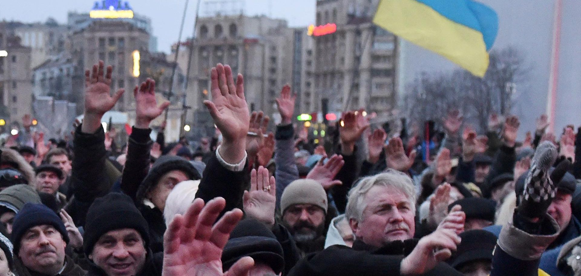 Ukraine's Political Volatility Extends Beyond Kiev