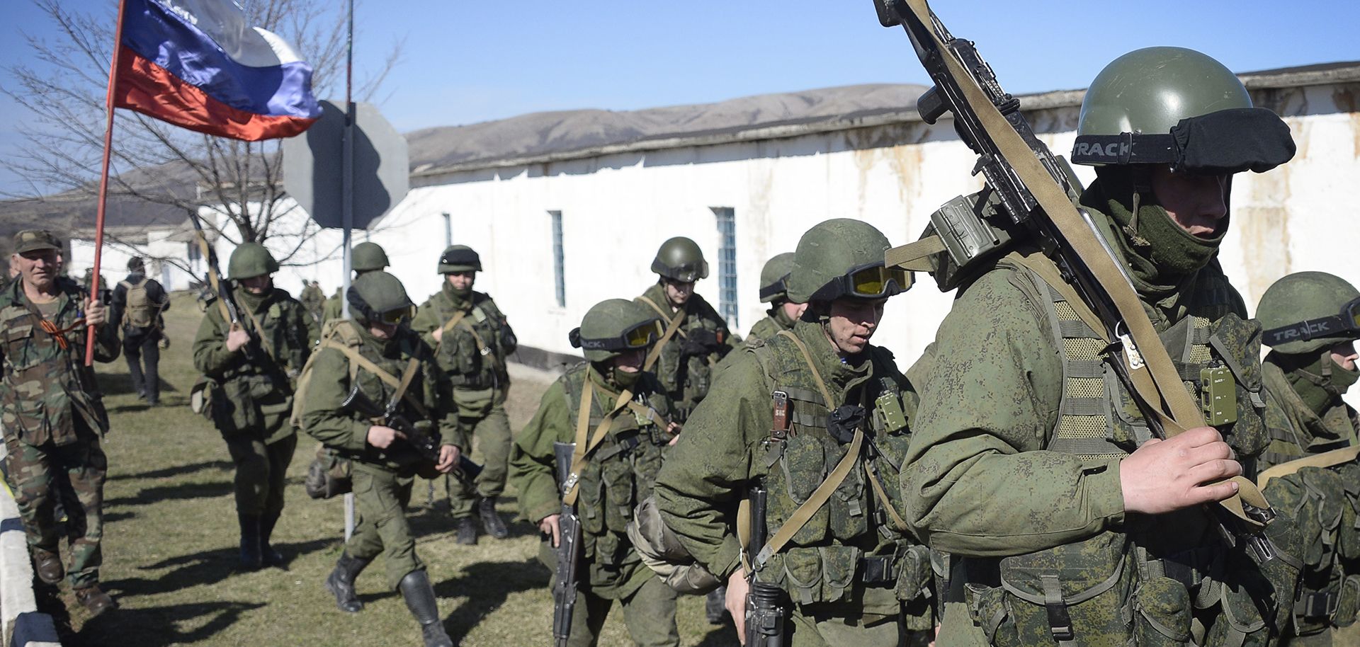 Russia Solidifies its Military Positions in Ukraine 