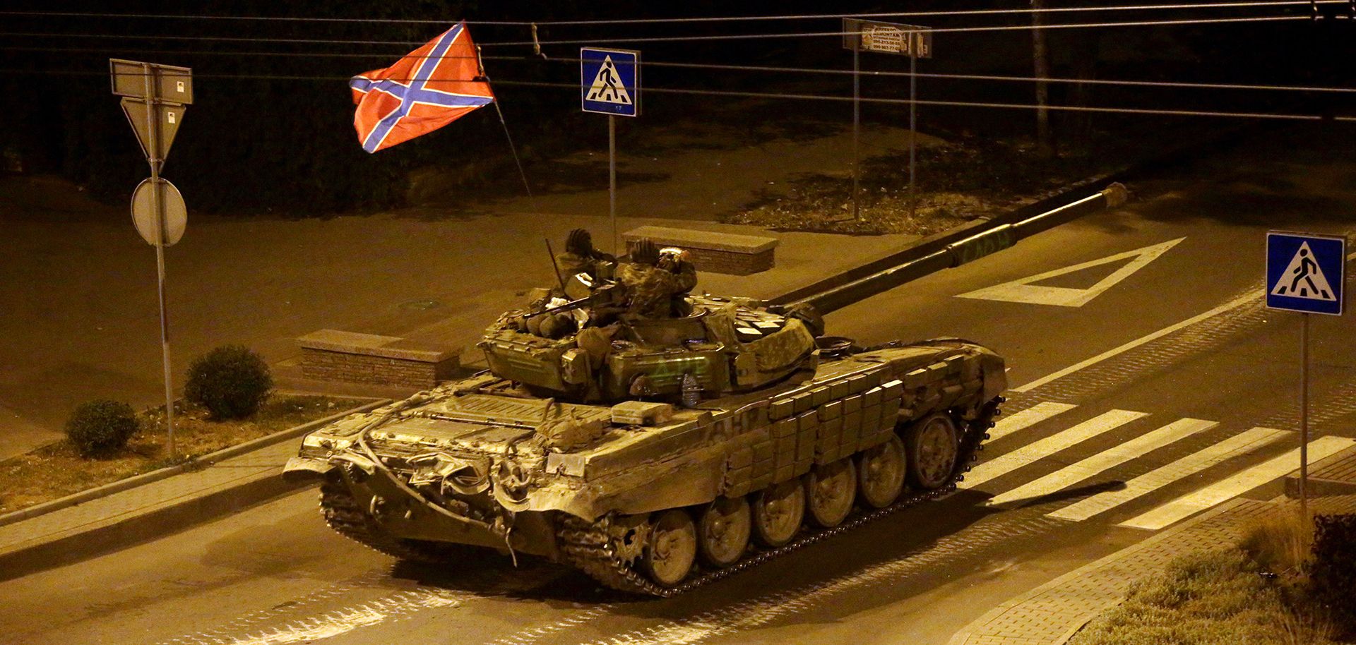 After Re-Establishing Supply Lines, Ukrainian Separatists Launch Counteroffensive
