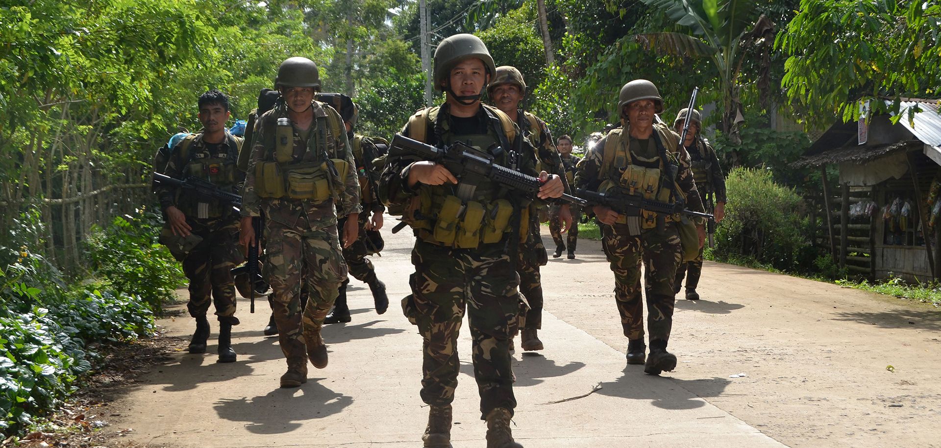 In the Philippines, the 'Punisher' Takes on Terrorism