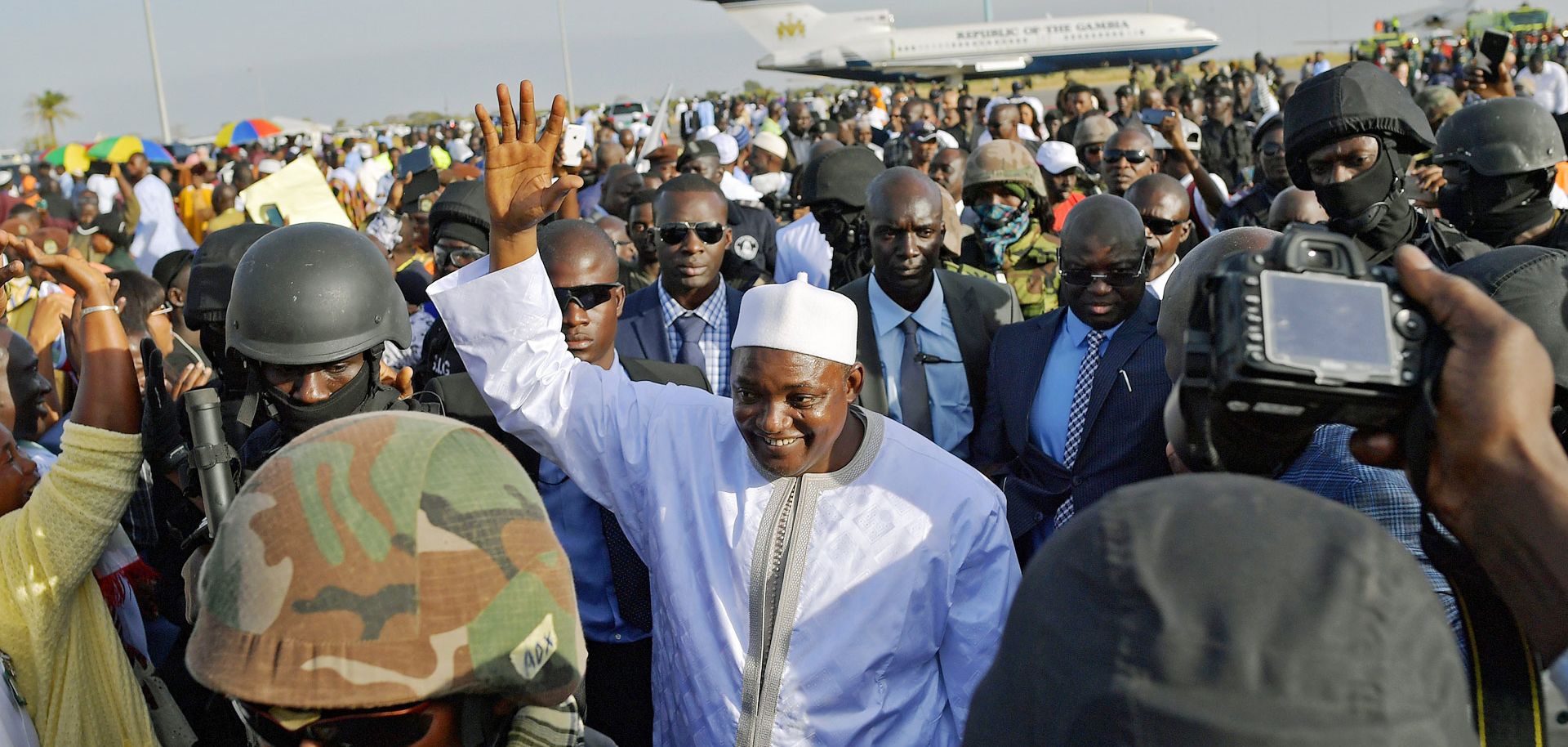 How Gambia's Strongman Fell From Power
