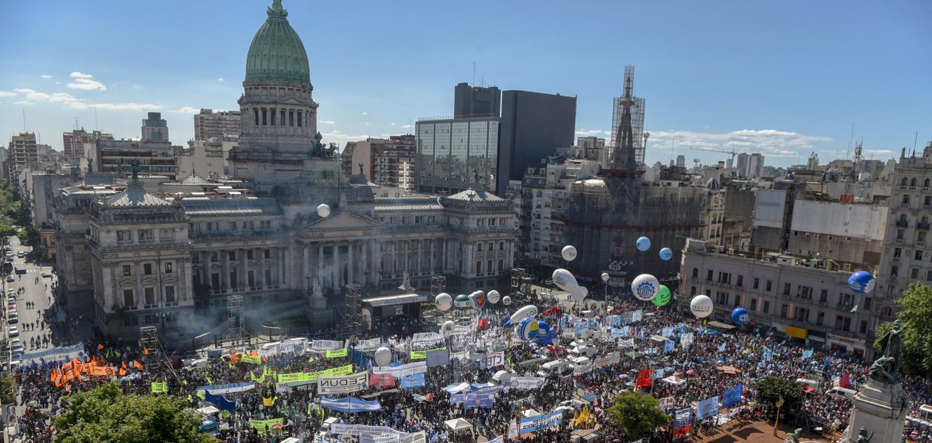 The Uphill Battle To Turn Argentina's Economy Around