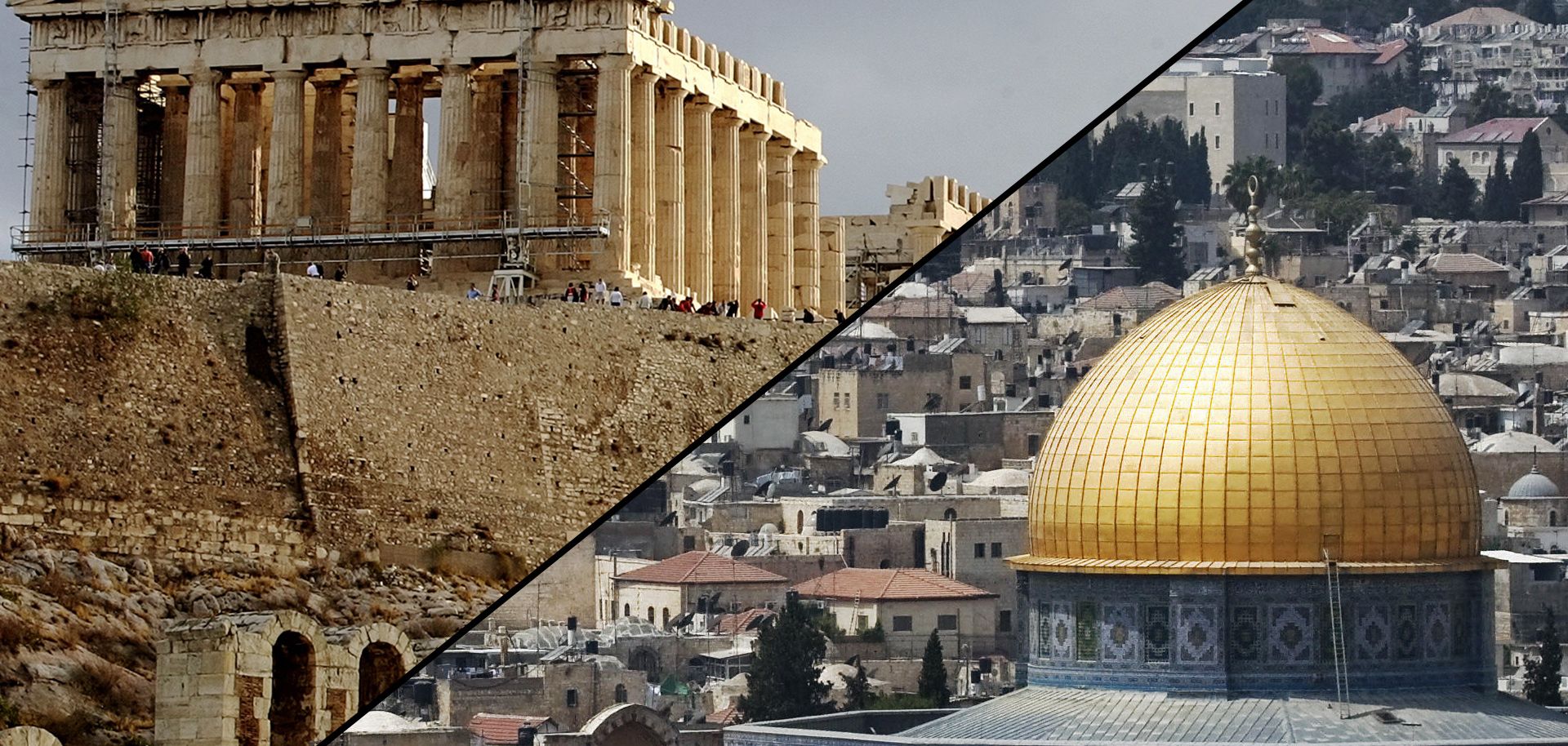Athens and Jerusalem: City of Reason, City of Faith 