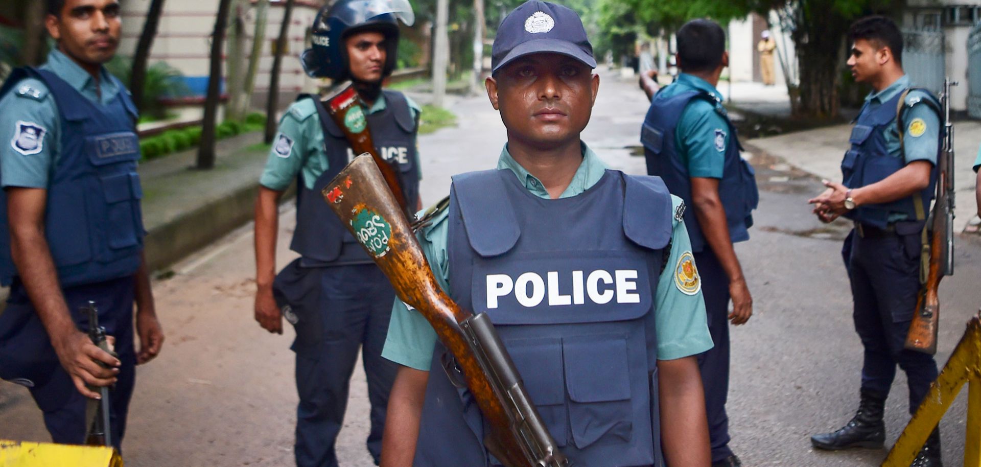 Another Link in Bangladesh's Chain of Attacks