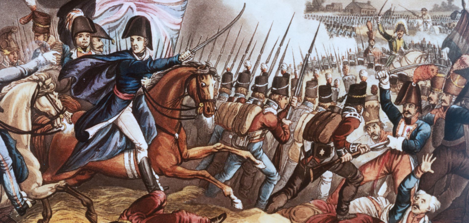 The Battle Of Waterloo: How The French Won (Or Think They Did