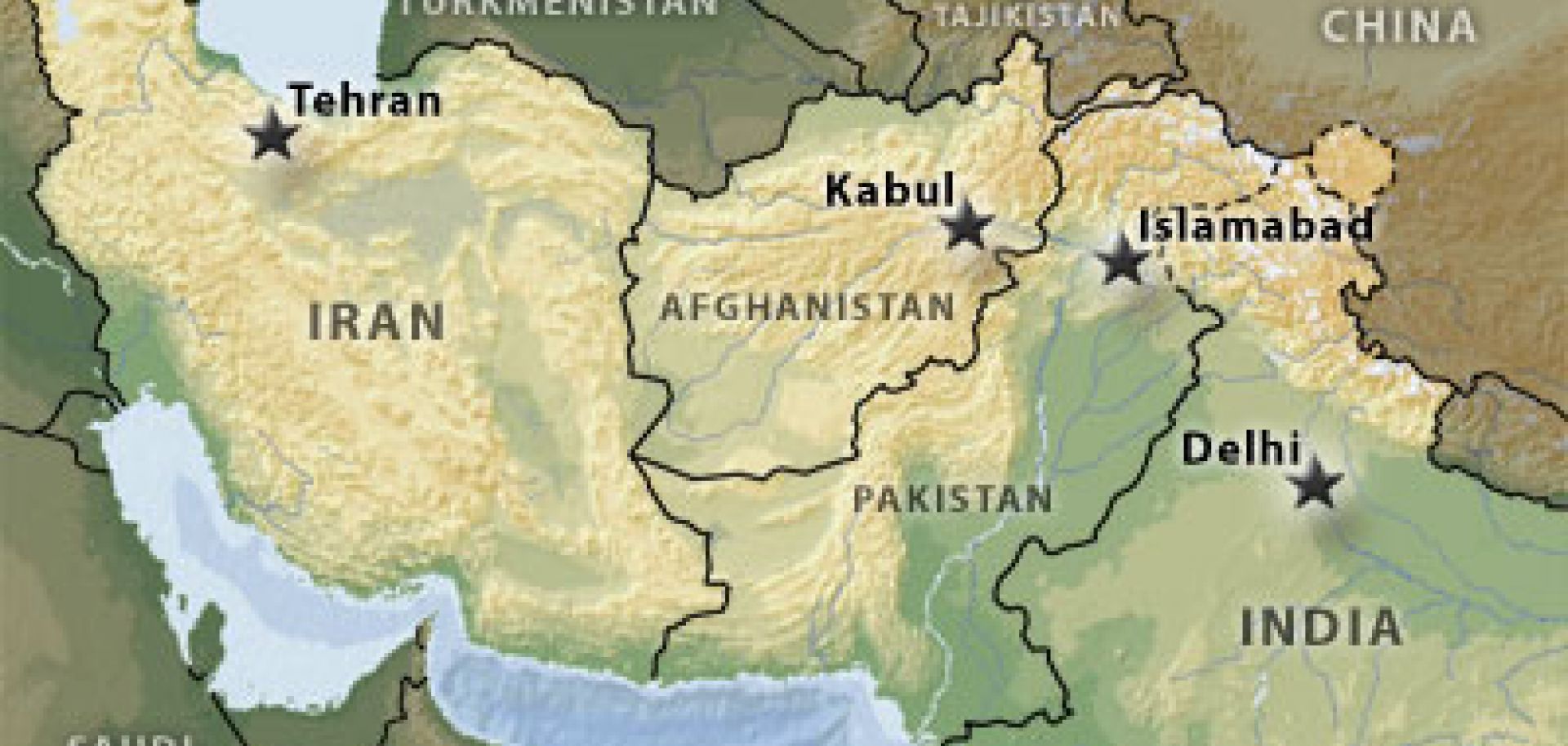 Map India Pakistan Afghanistan – Get Map Update