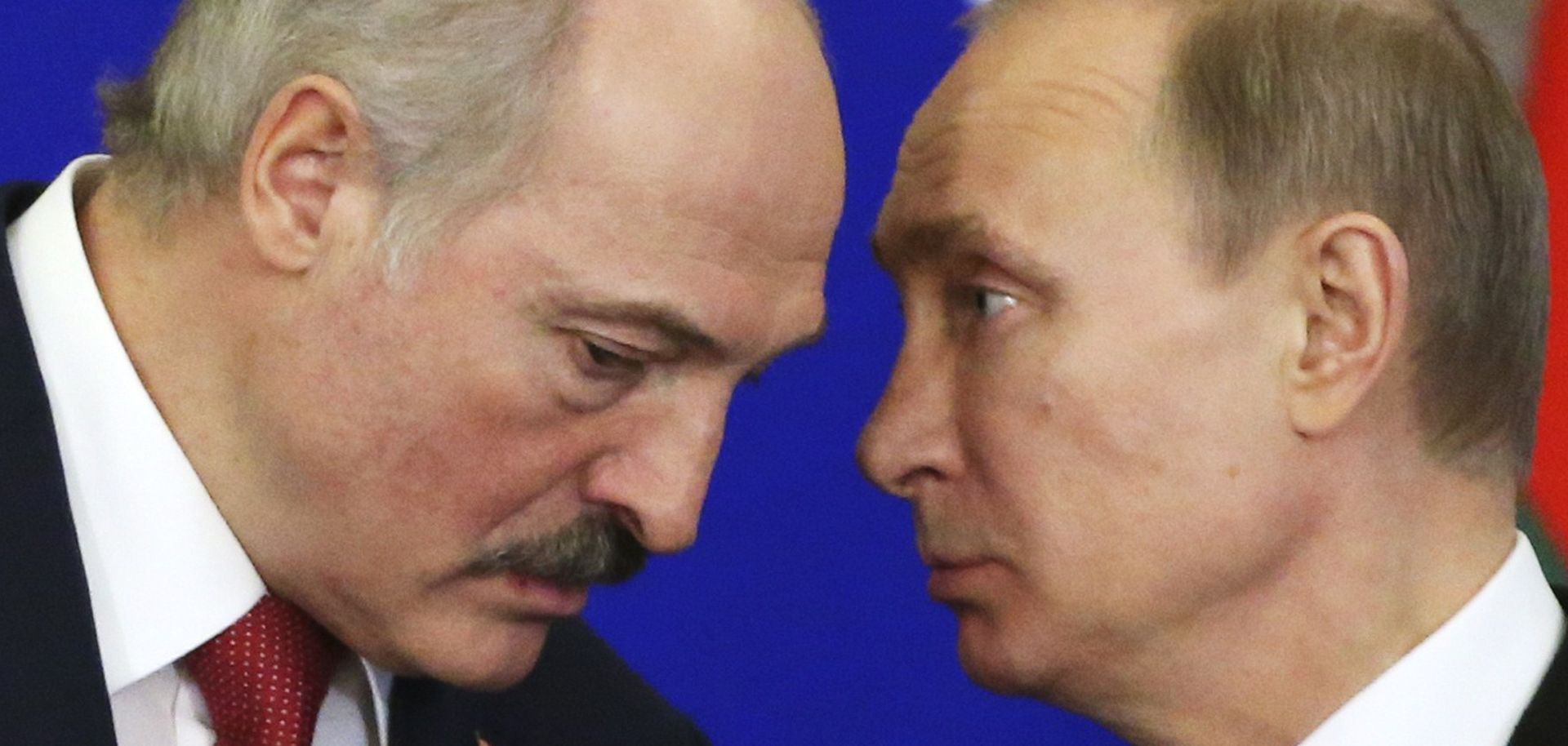 The Russia-West Standoff Manifests in Belarus