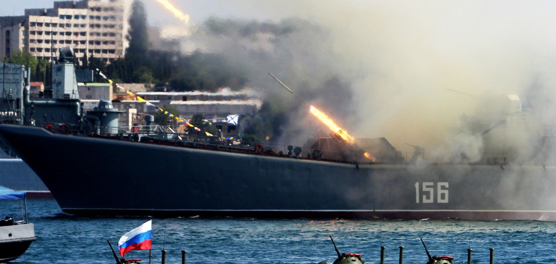 Russia Faces Obstacles To Bolstering Its Black Sea Fleet