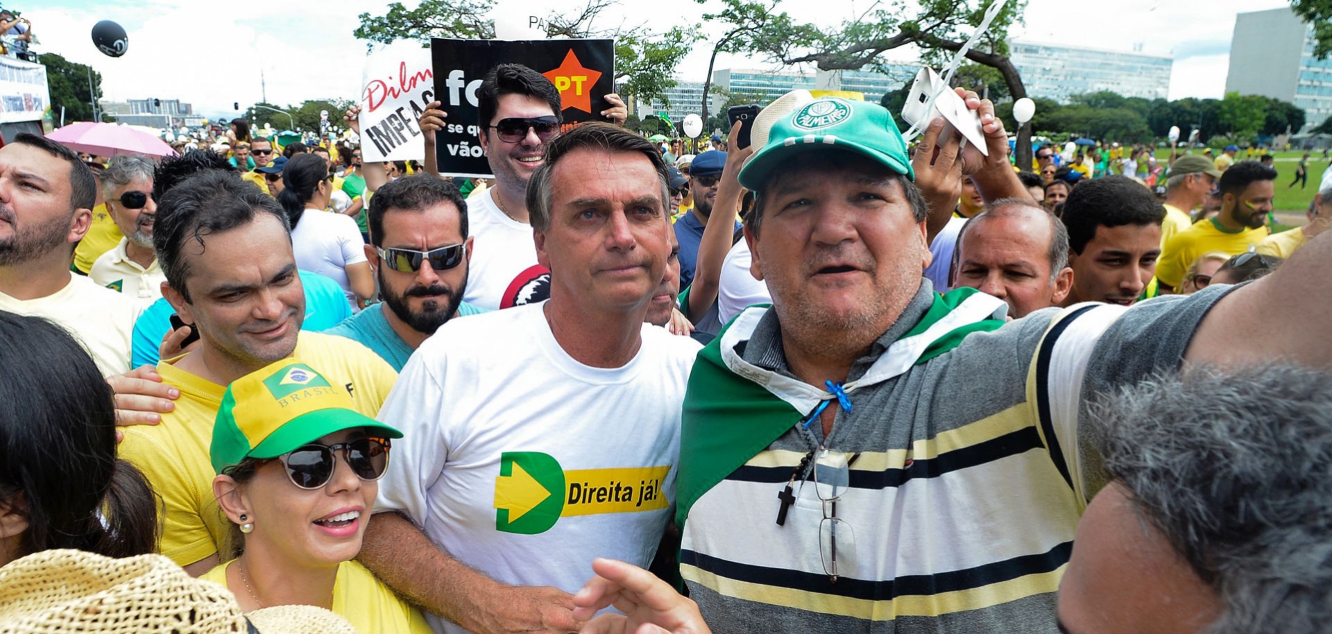 The Brazilian political scene is ripe for the rise of Jair Bolsonaro.