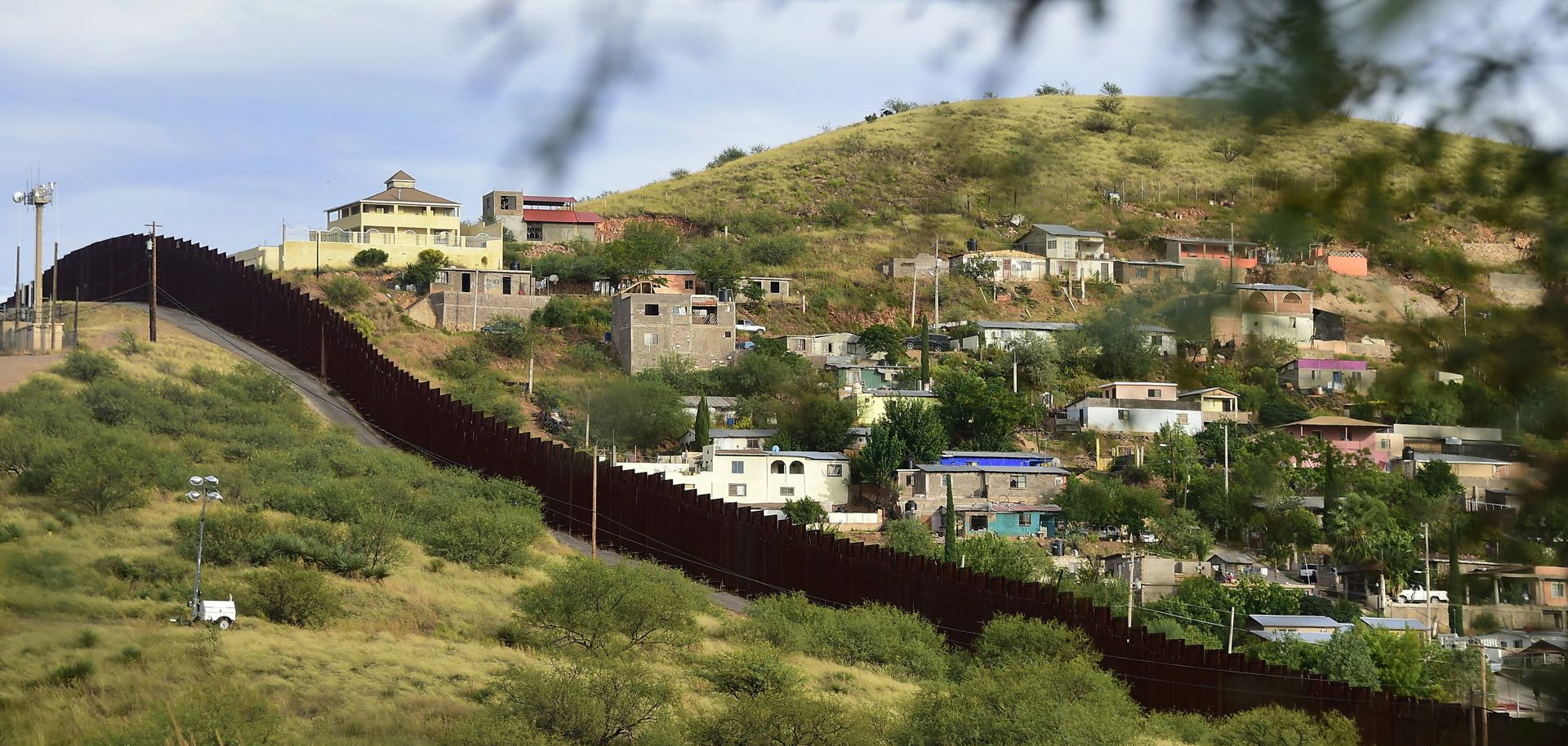 A view of Nogales from the American side of the U.S.-Mexico border. If walls were an effective way to halt the cross-border movement of contraband, cartels would not bother to expend so much blood and treasure to capture cities like Nogales.