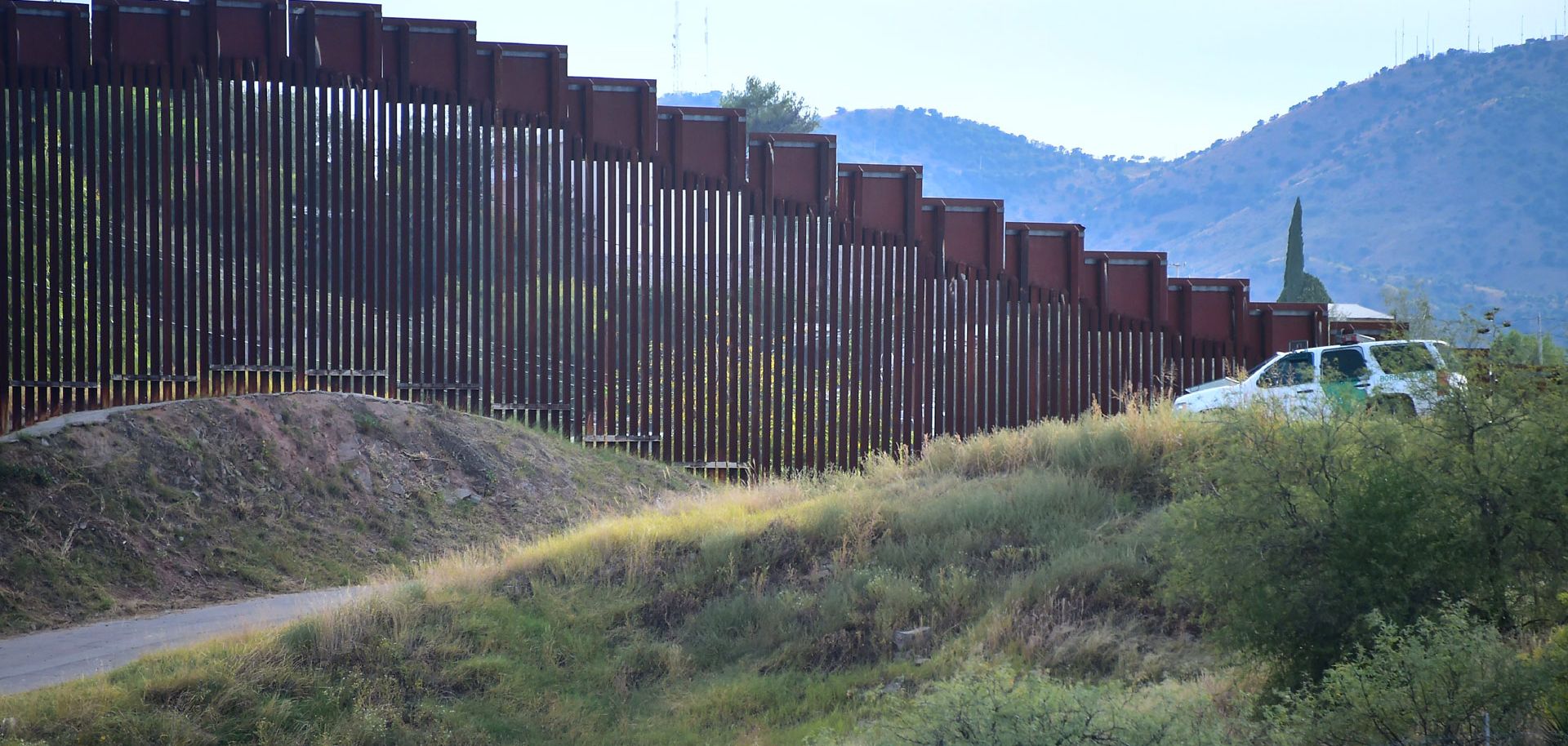 The Hurdles to Building a Border Wall