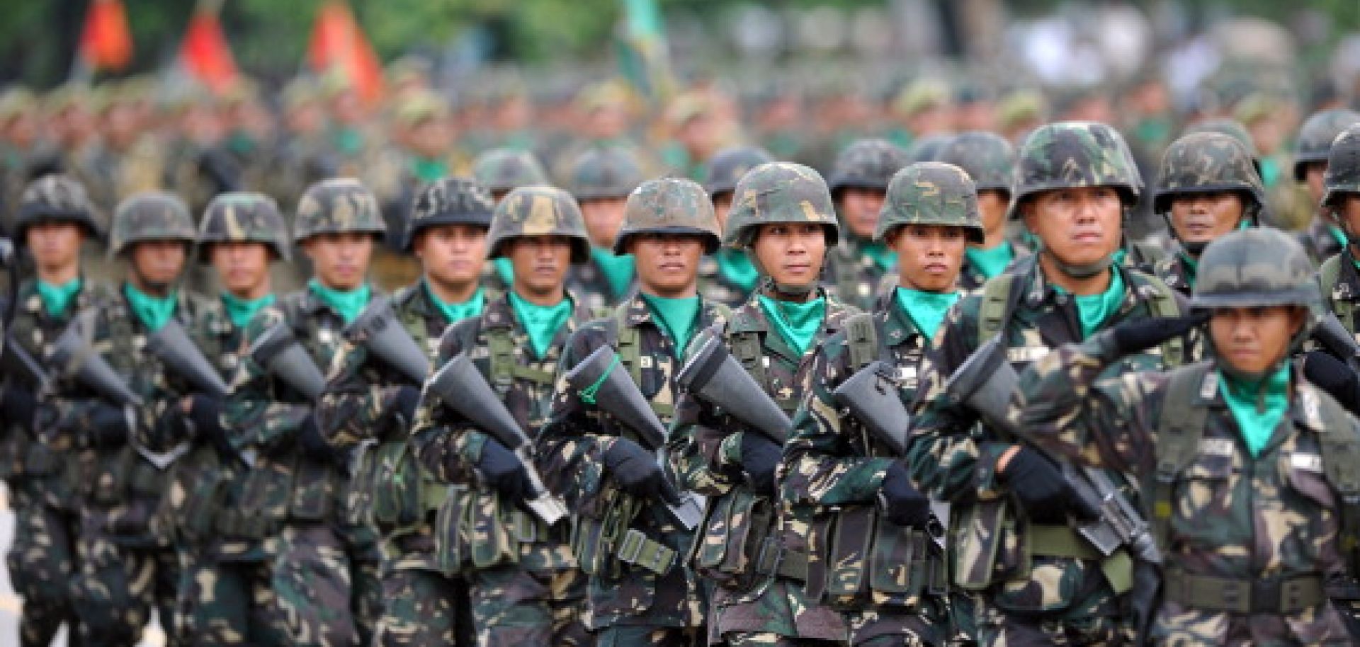 A Chinese Challenge To U.s.-Philippine Military Ties